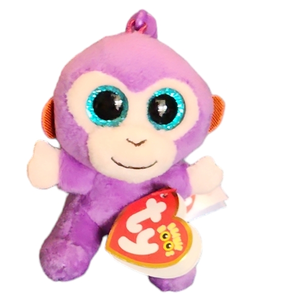 TY Beanie Boo's Collection Zuri & Grapes stuff toys - Picture 5 of 8